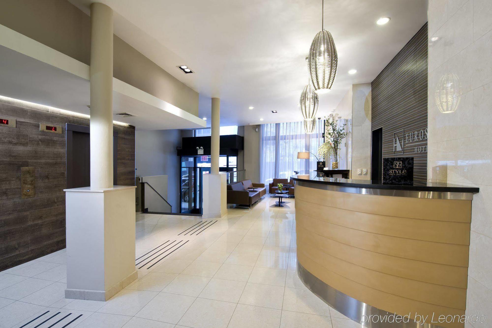 โรงแรมยูโรสตาร์ วอลล์สตรีท นิวยอร์ก ภายนอก รูปภาพ