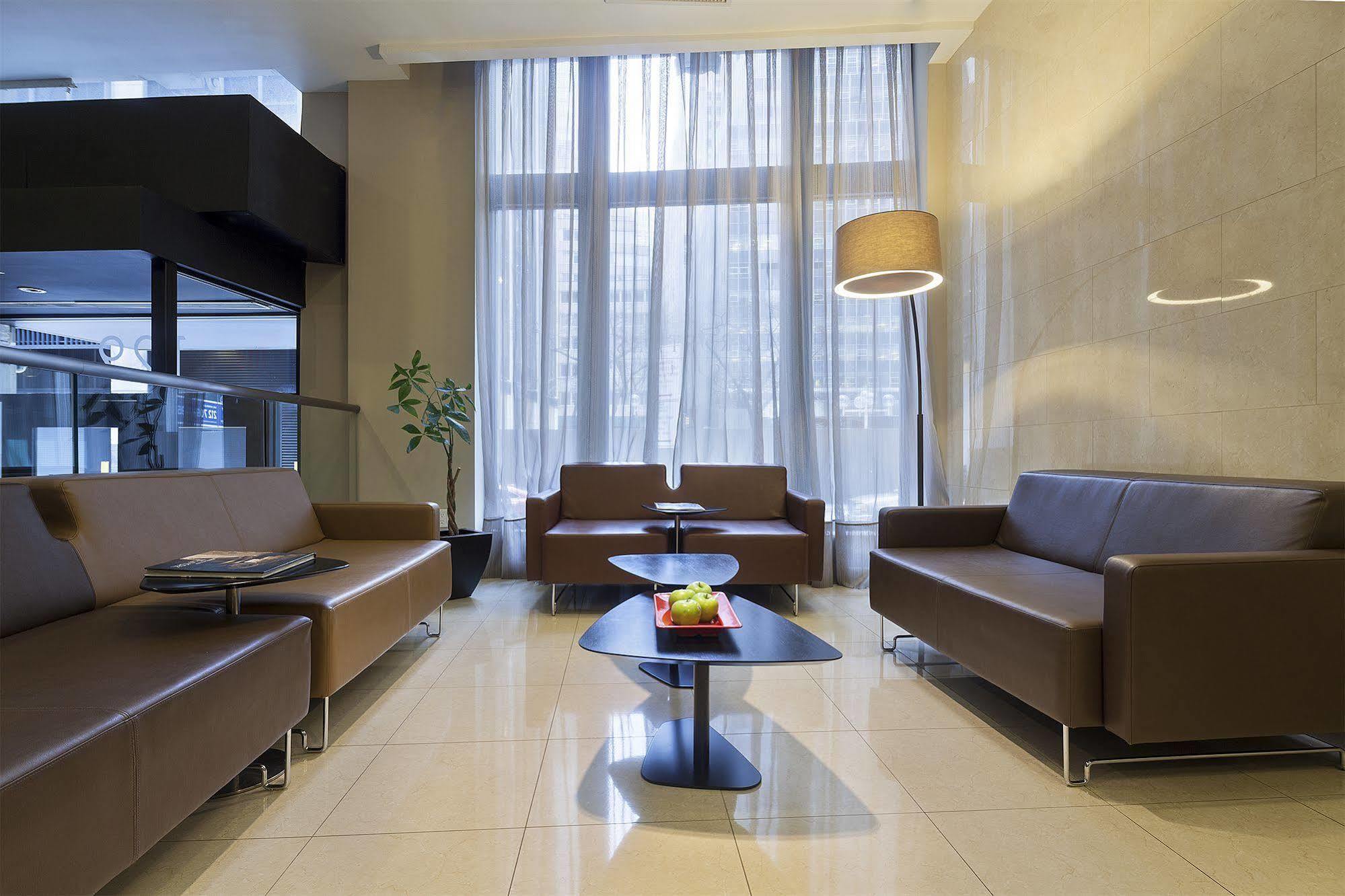โรงแรมยูโรสตาร์ วอลล์สตรีท นิวยอร์ก ภายนอก รูปภาพ